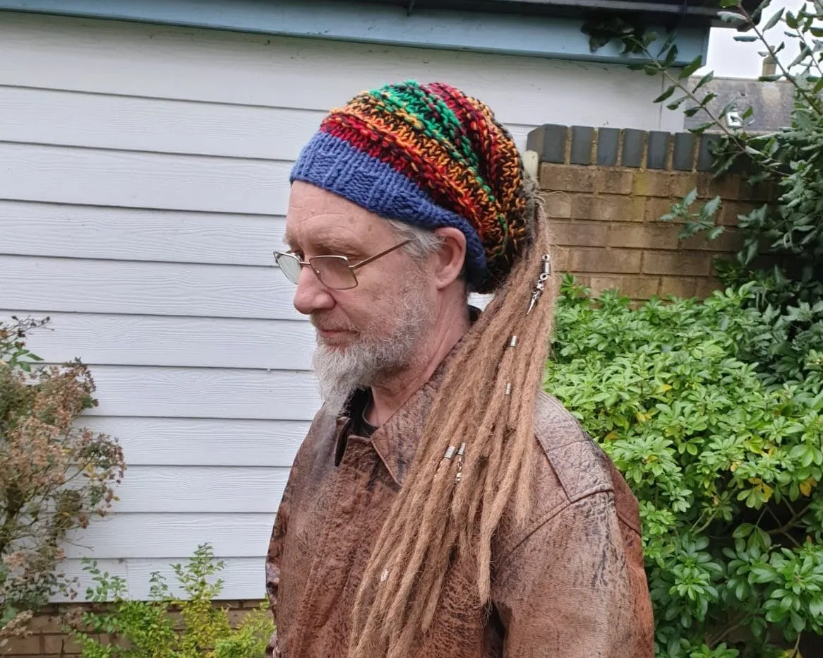 Unisex Head band / Dread tube