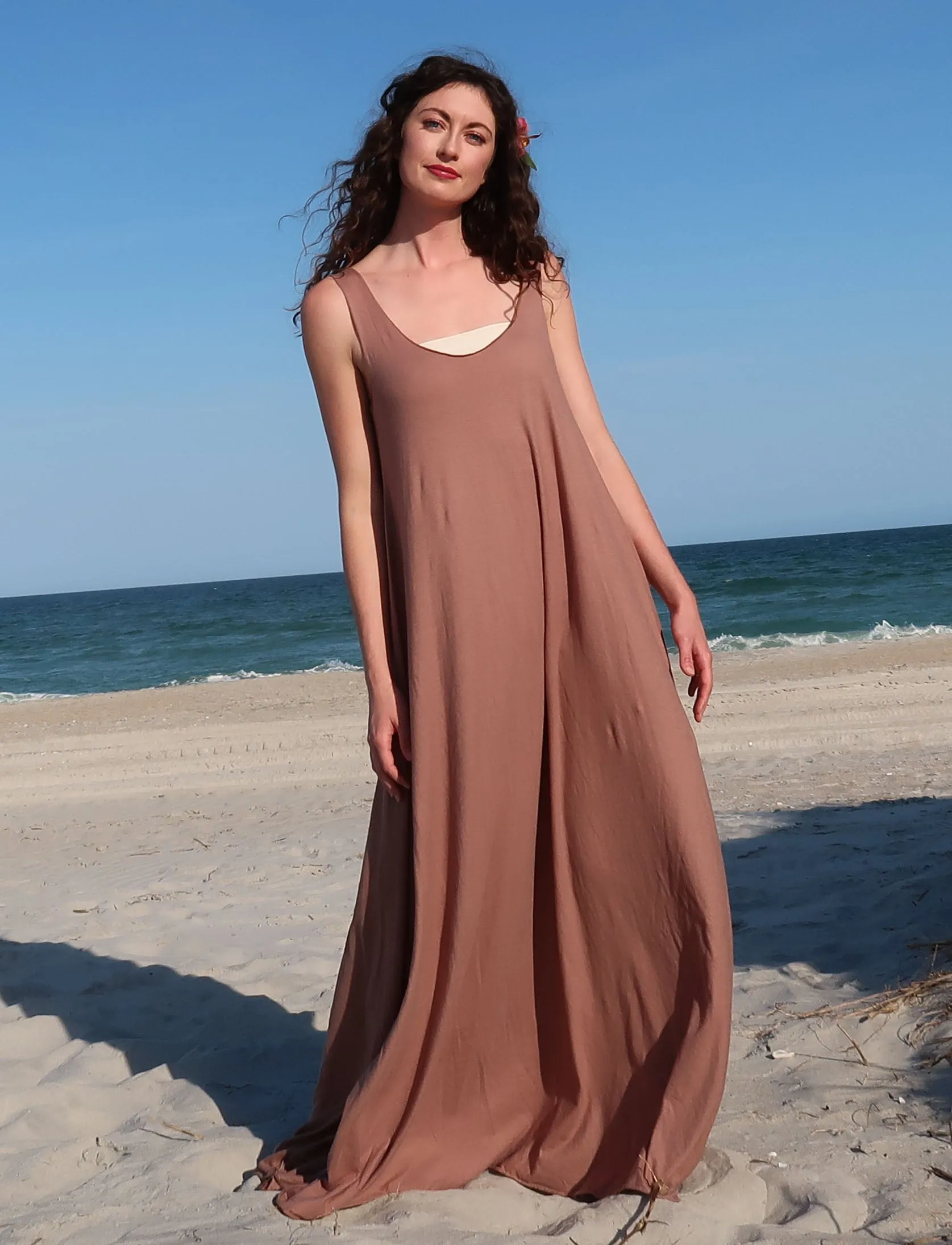 Utility Tank Wanderer Long Dress