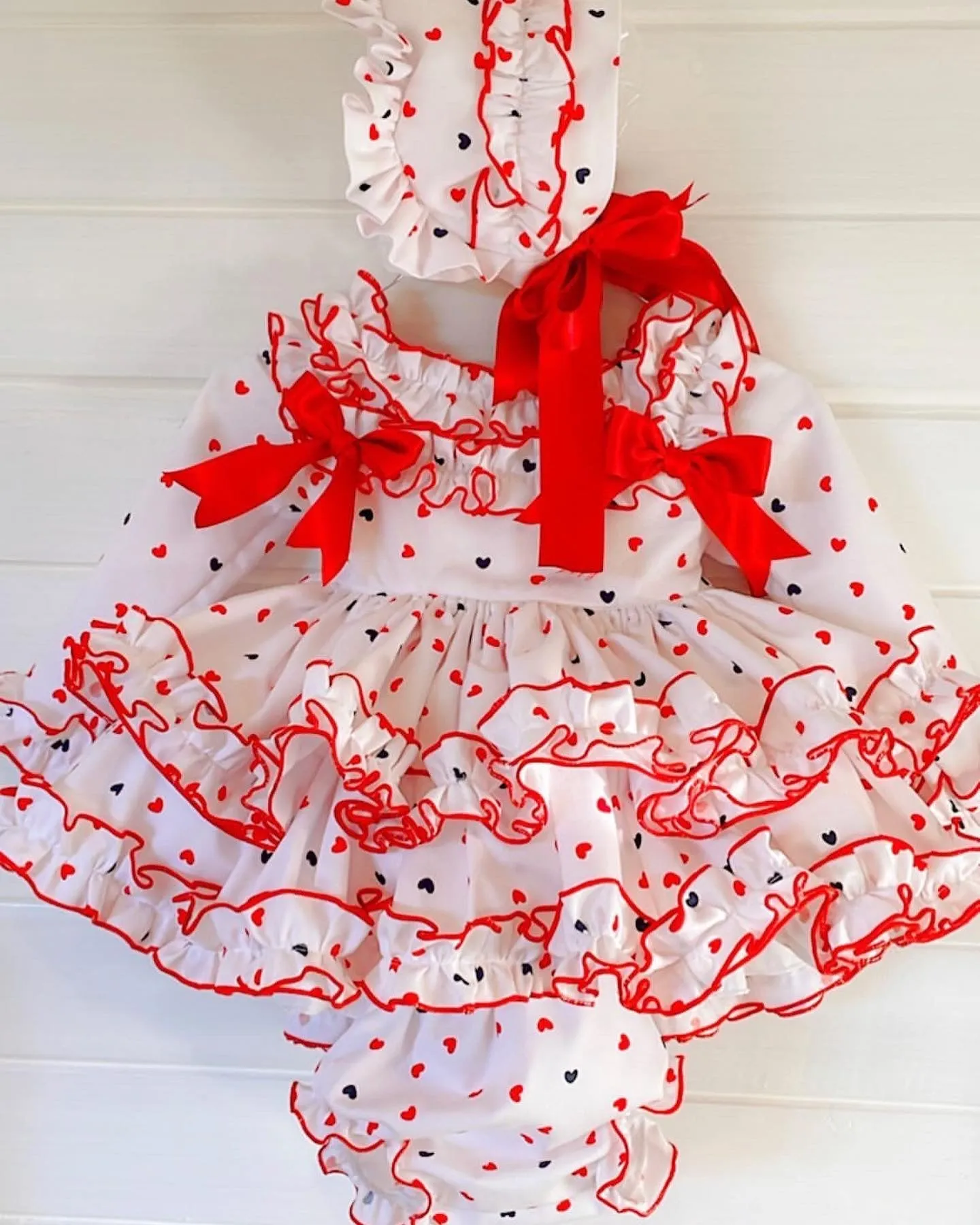 Valentine's Day Heart Dress