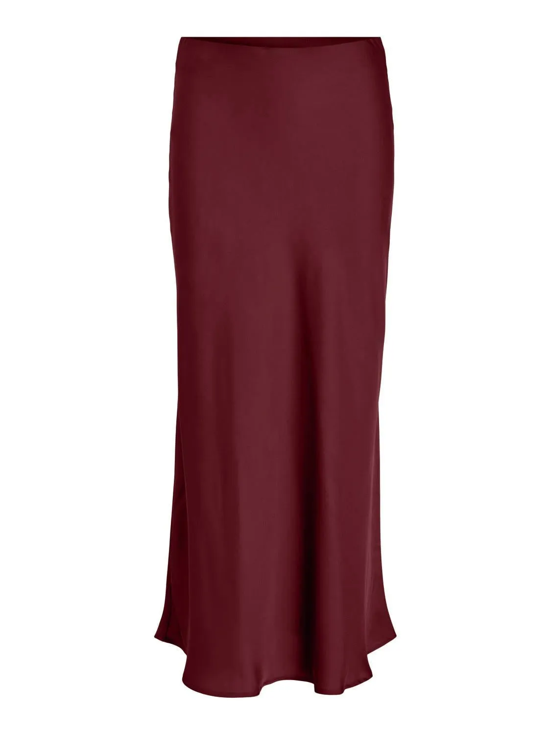 VIELLETTE Midi Skirt - Cabernet