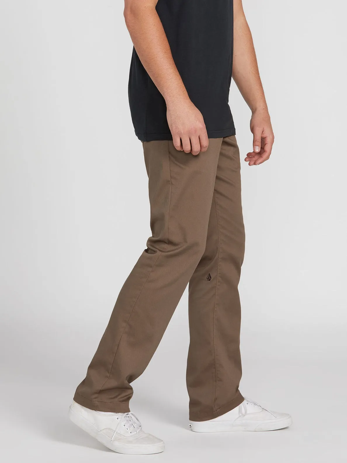 Volcom Frickin Modern Stretch Chino Pant - Mushroom