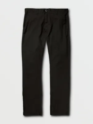 Volcom Frickin Modern Stretch Pant - Black